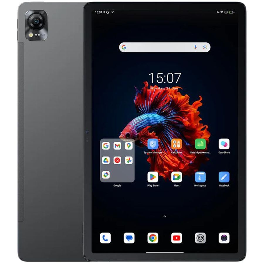 

BLACKVIEW Mega 1 (11.5'',1200x2000,256 ГБ,Android 13) Moonlight Grey